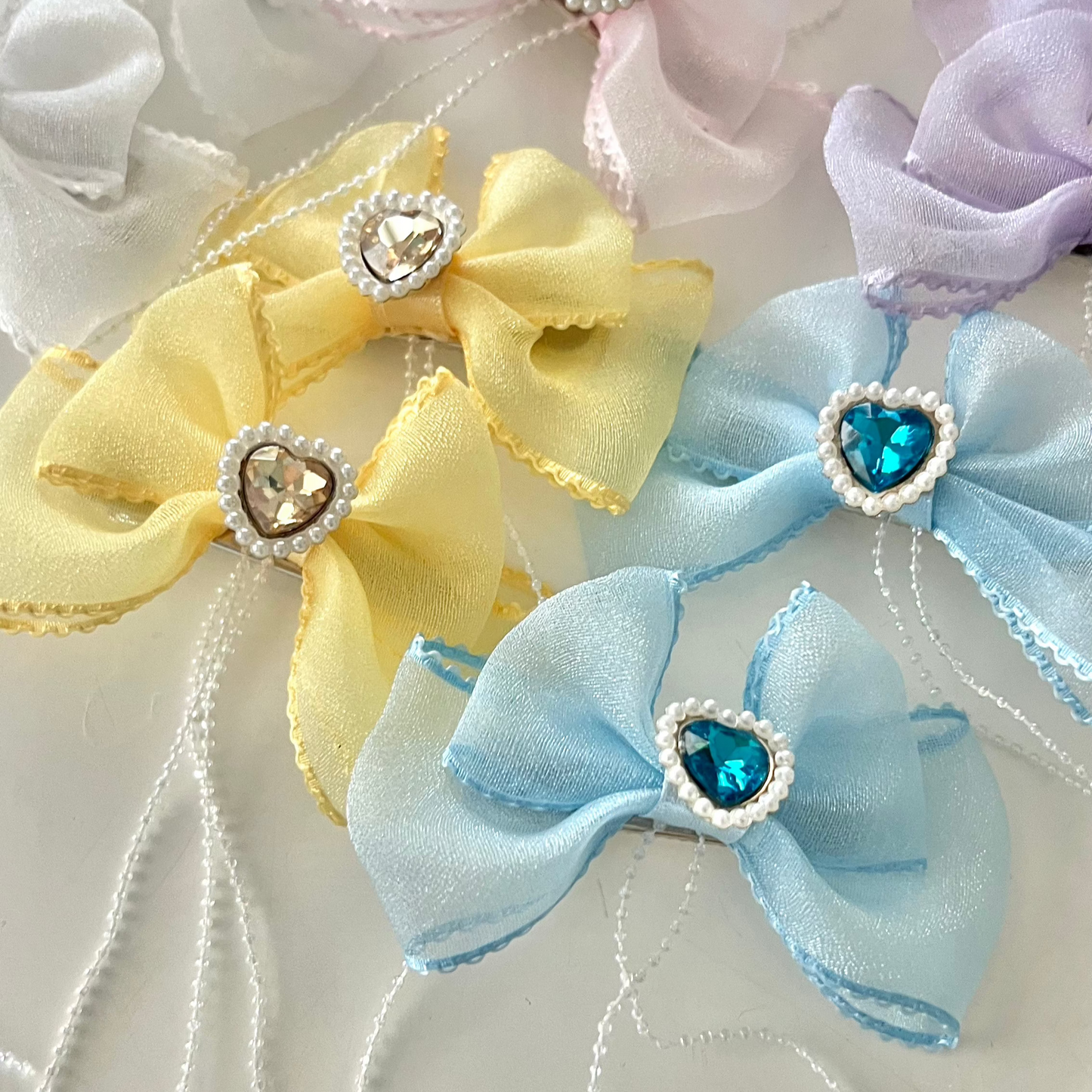 [PRE-ORDER] Fairy ribbon hair clip