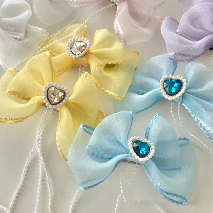 [PRE-ORDER] Fairy ribbon hair clip