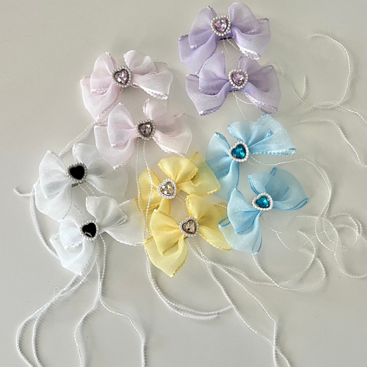 [PRE-ORDER] Fairy ribbon hair clip