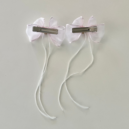 [PRE-ORDER] Fairy ribbon hair clip