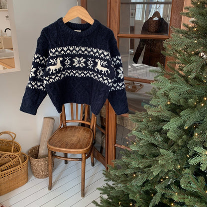 [PRE-ORDER] Snowflake knit top