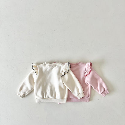 Meow ribbon sweatshirt