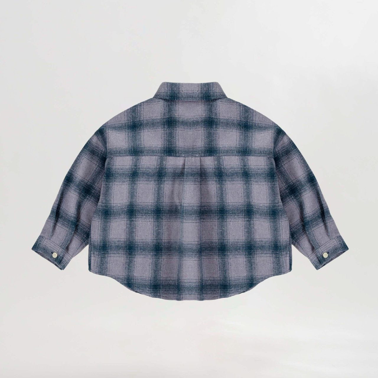 [PRE-ORDER] Winter plaid shirt
