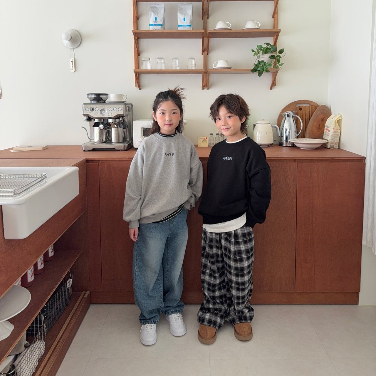 [PRE-ORDER] Winter checker pants