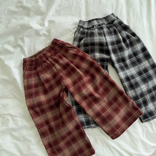 [PRE-ORDER] Winter checker pants