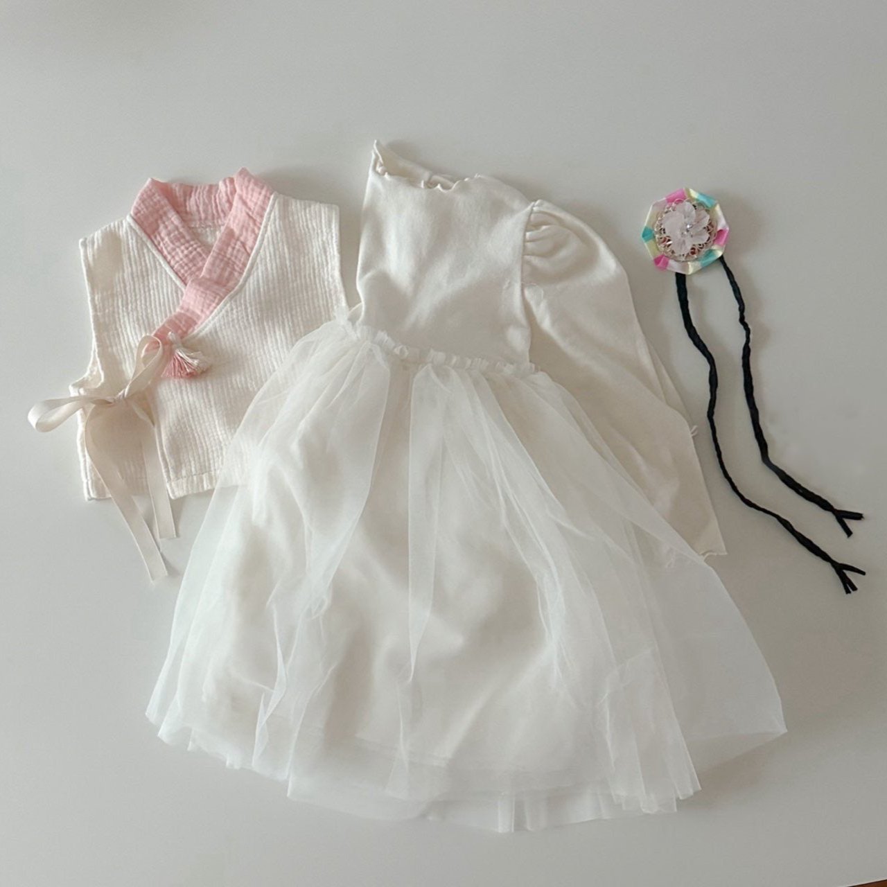 24 Fall girl hanbok [size S]
