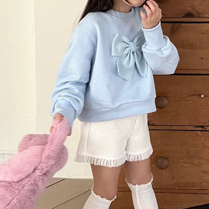 Big ribbon sweatshirt [S,M]