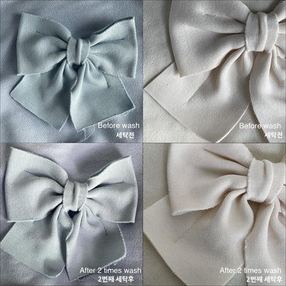 Big ribbon sweatshirt [S,M]