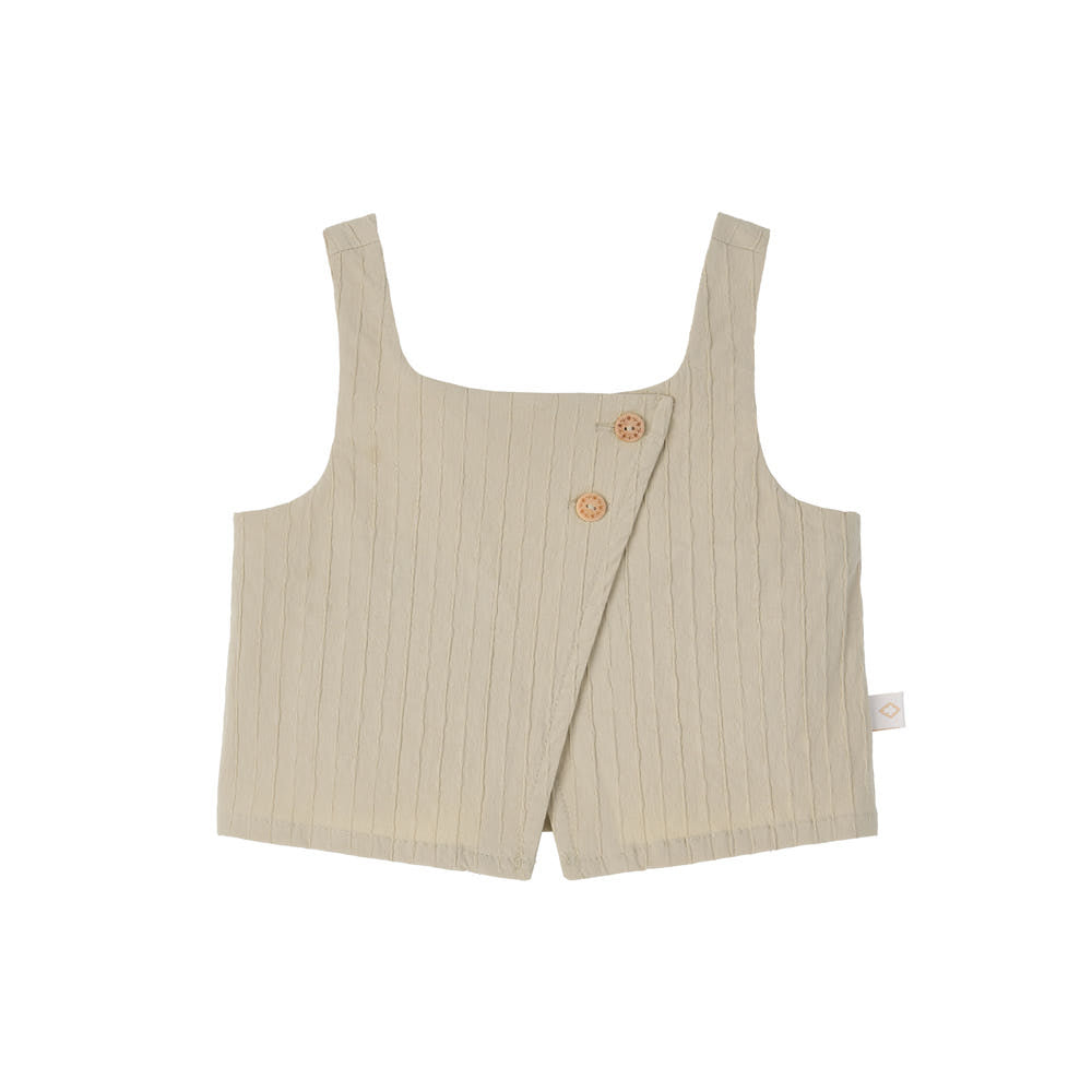 [PRE-ORDER] Summer leaf top - olive
