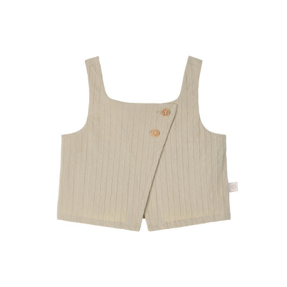 [PRE-ORDER] Summer leaf top - olive