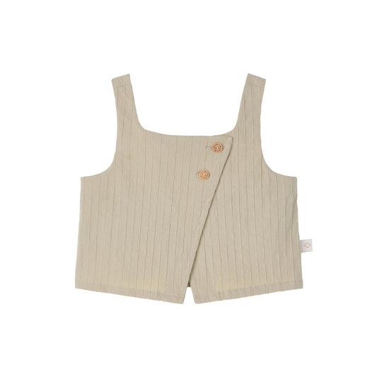 [PRE-ORDER] Summer leaf top - olive