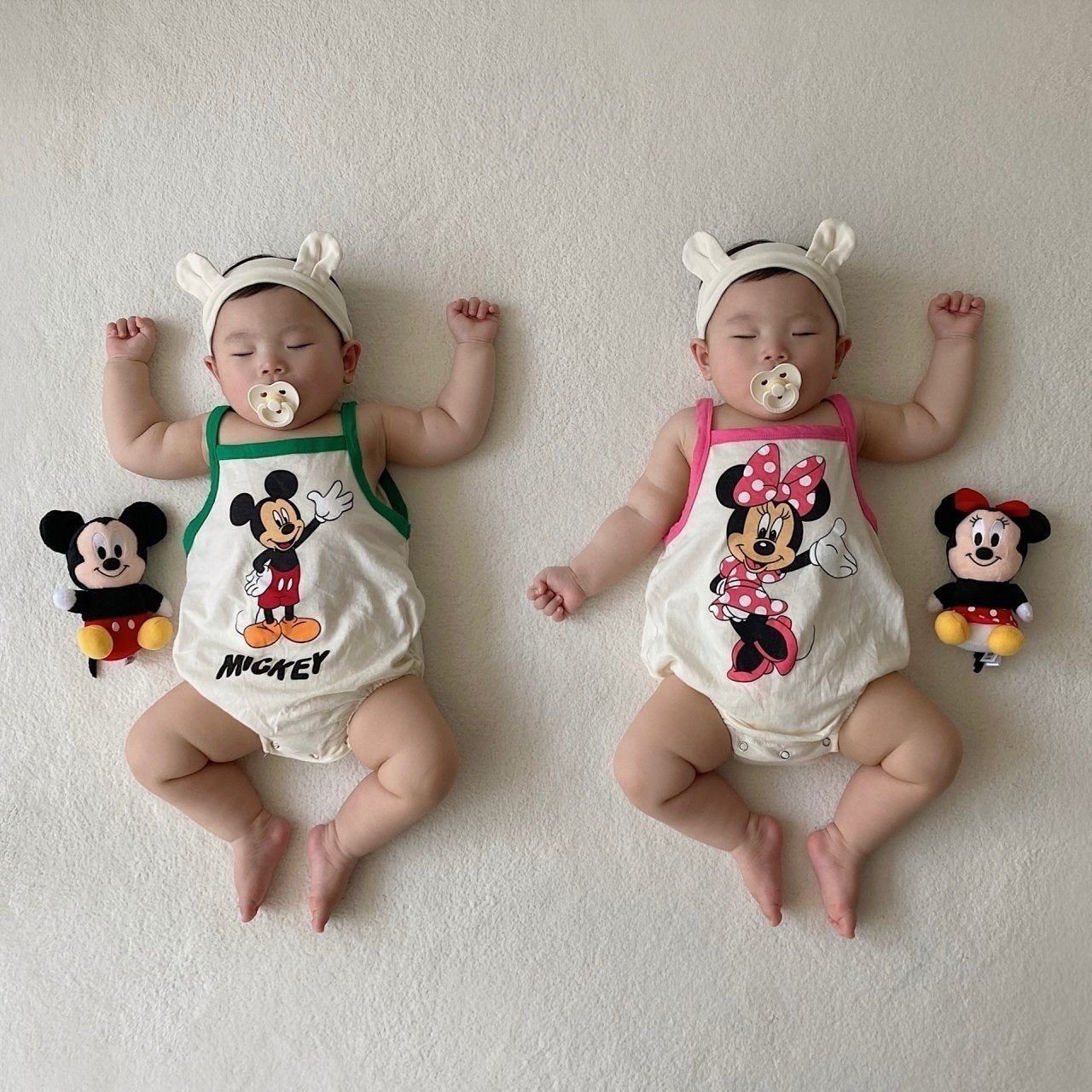 [PRE-ORDER] Hi Friends romper set