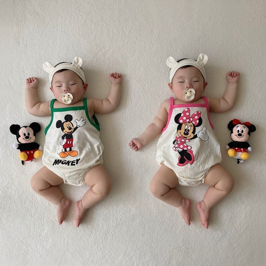 [PRE-ORDER] Hi Friends romper set