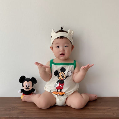 [PRE-ORDER] Hi Friends romper set