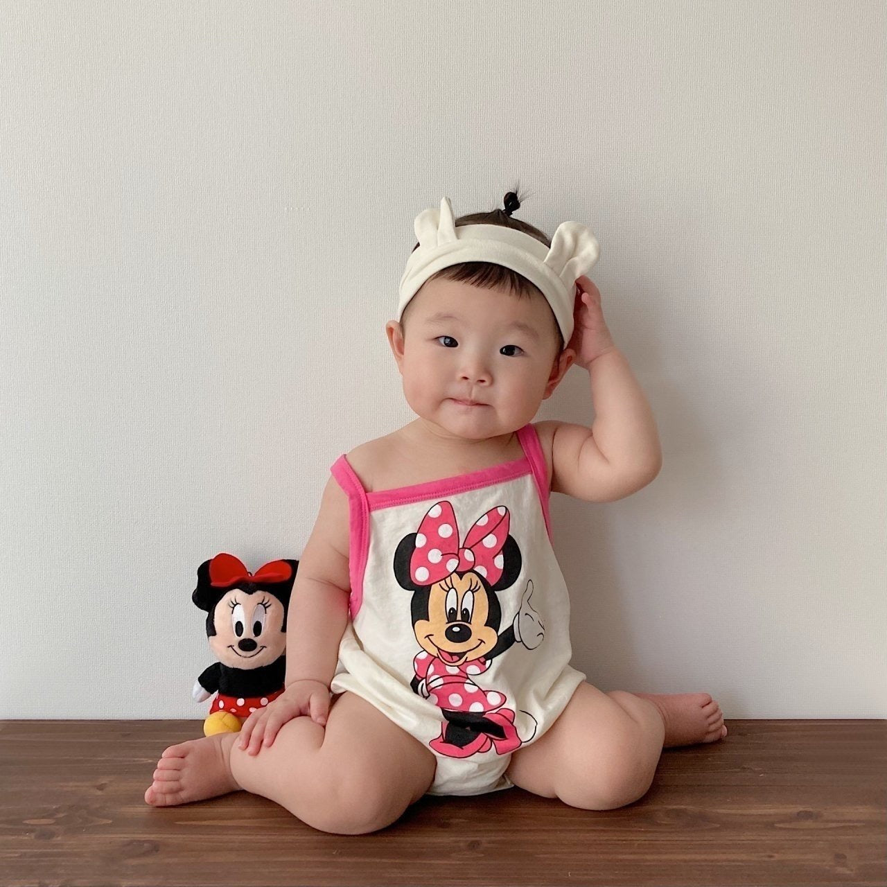 [PRE-ORDER] Hi Friends romper set