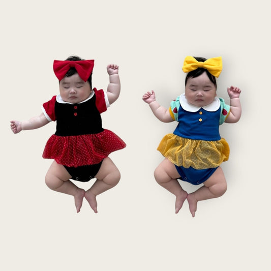 [PRE-ORDER] Princess romper set