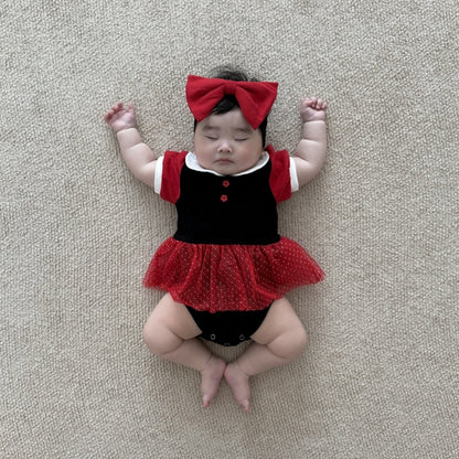 [PRE-ORDER] Princess romper set