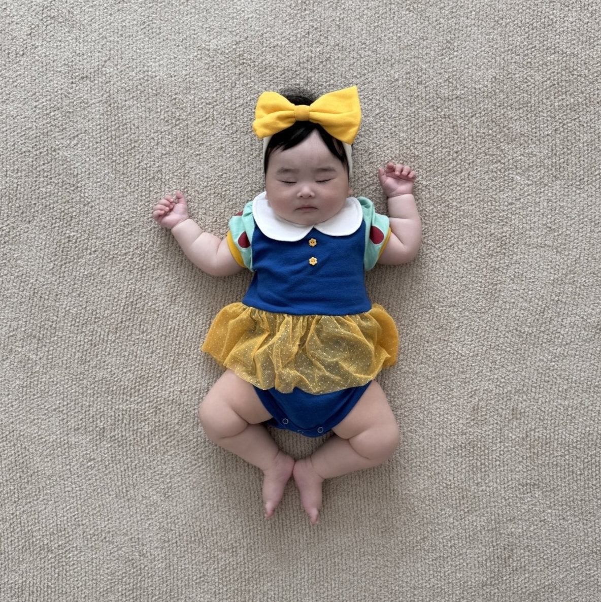 [PRE-ORDER] Princess romper set