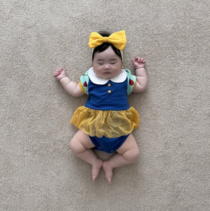 [PRE-ORDER] Princess romper set