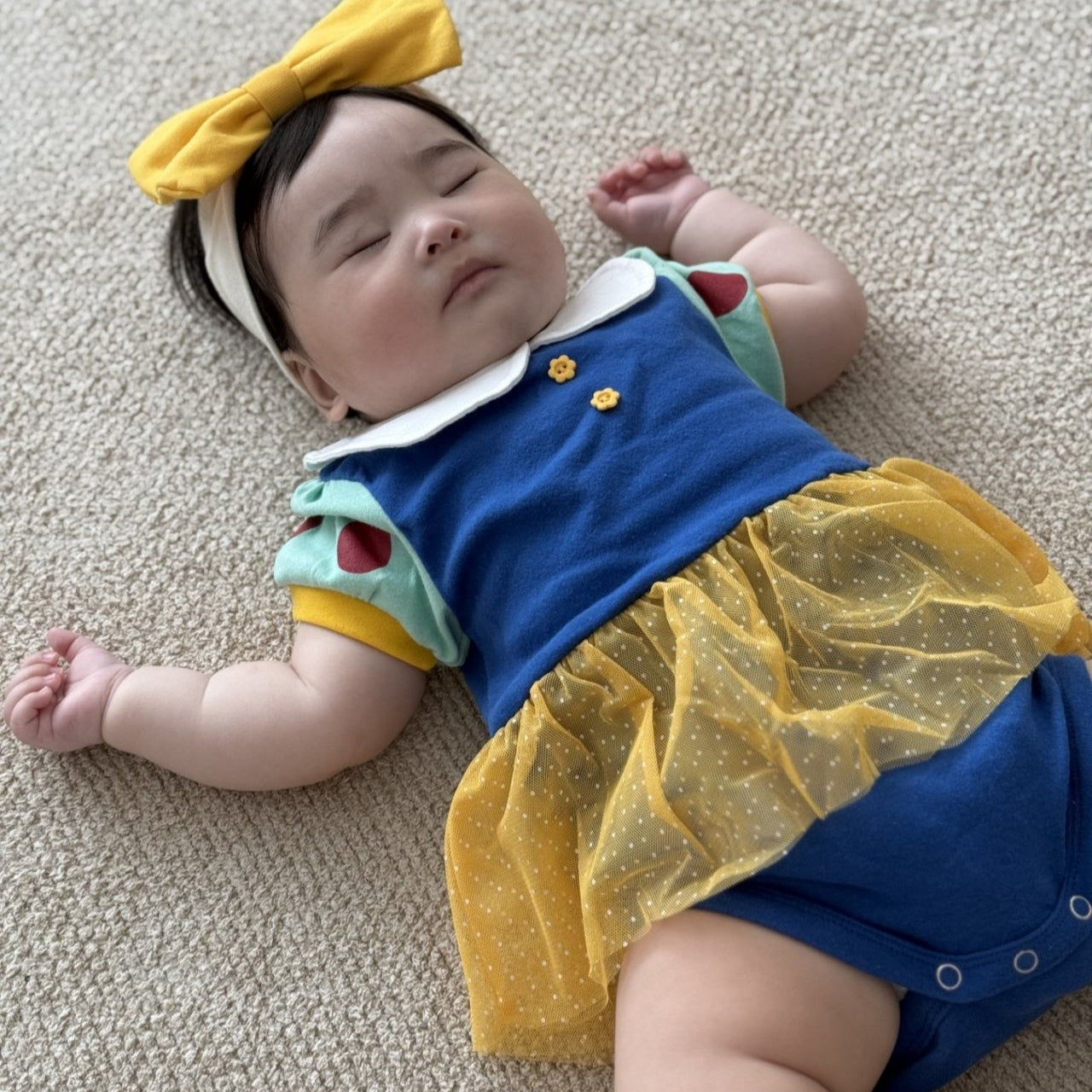 [PRE-ORDER] Princess romper set