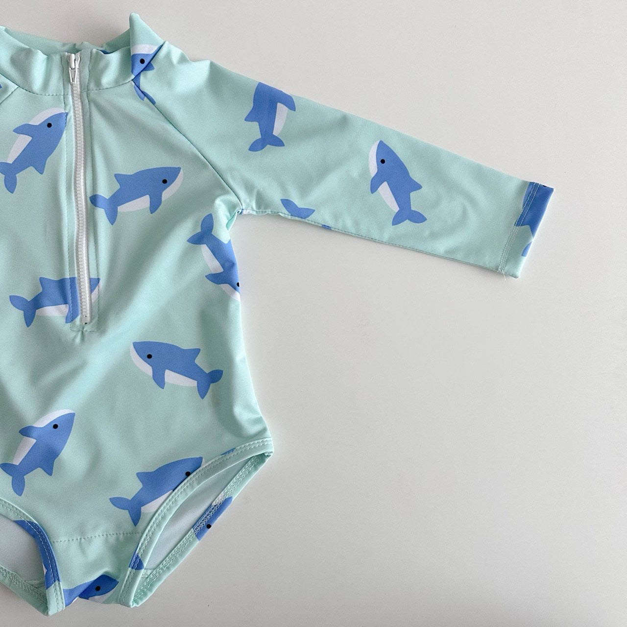 [PRE-ORDER] Summer zipper swimwear set