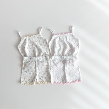 [PRE-ORDER] Summer sleeveless pajama set