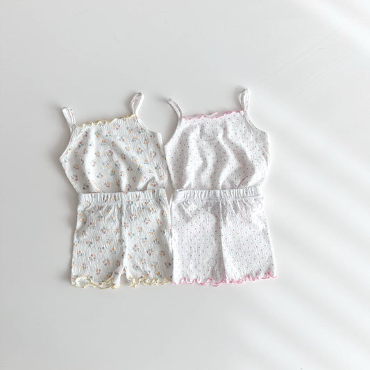 [PRE-ORDER] Summer sleeveless pajama set