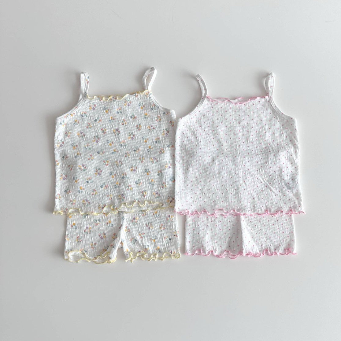 [PRE-ORDER] Summer sleeveless pajama set