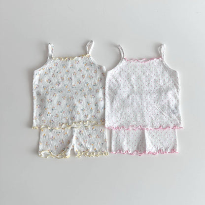[PRE-ORDER] Summer sleeveless pajama set