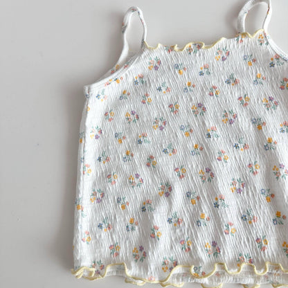 [PRE-ORDER] Summer sleeveless pajama set