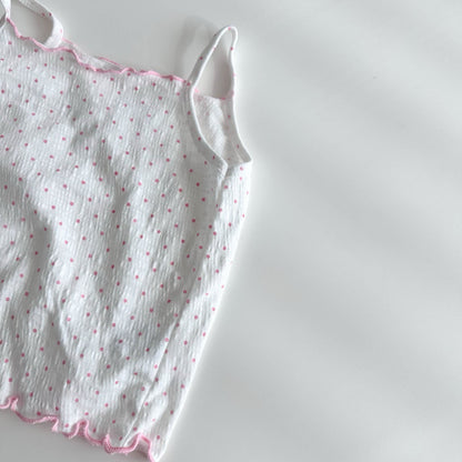 [PRE-ORDER] Summer sleeveless pajama set