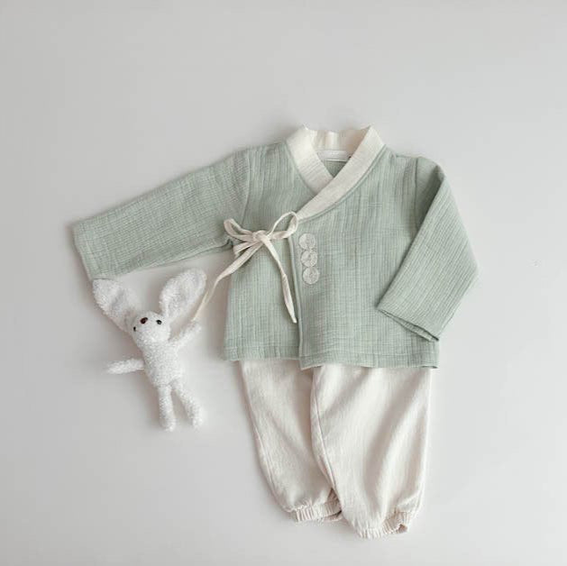 [PRE-ORDER] Fall boy hanbok