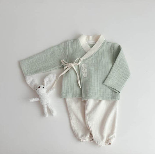[PRE-ORDER] Fall boy hanbok