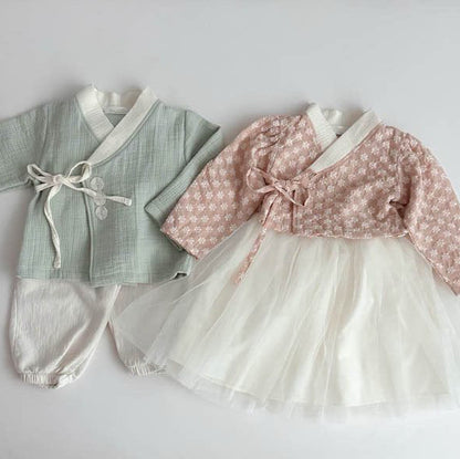 [PRE-ORDER] Fall girl hanbok