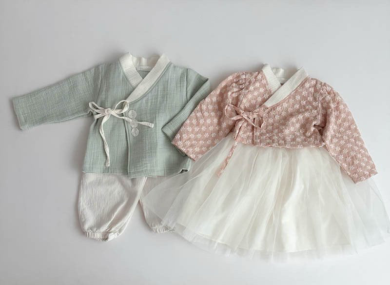 [PRE-ORDER] Fall boy hanbok