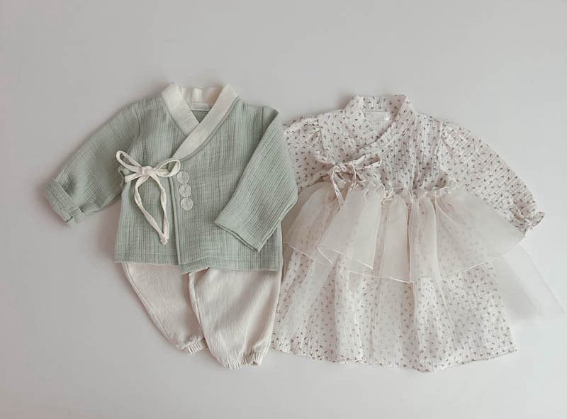[PRE-ORDER] Fall boy hanbok