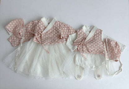 [PRE-ORDER] Fall girl hanbok