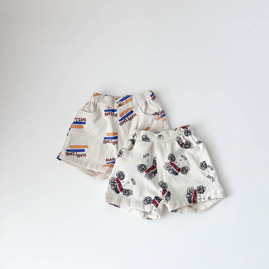 [PRE-ORDER] Pattern shorts