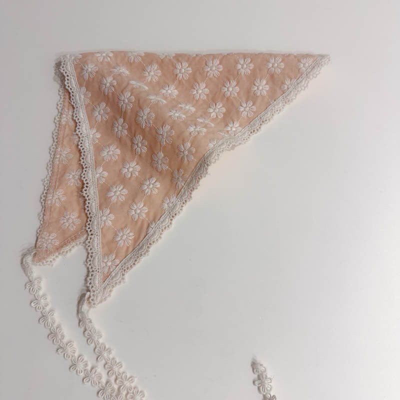 [PRE-ORDER] Flower kerchief