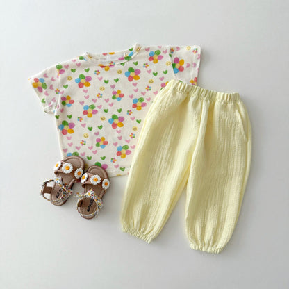 [PRE-ORDER] Summer cool jogger pants