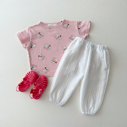 [PRE-ORDER] Summer cool jogger pants