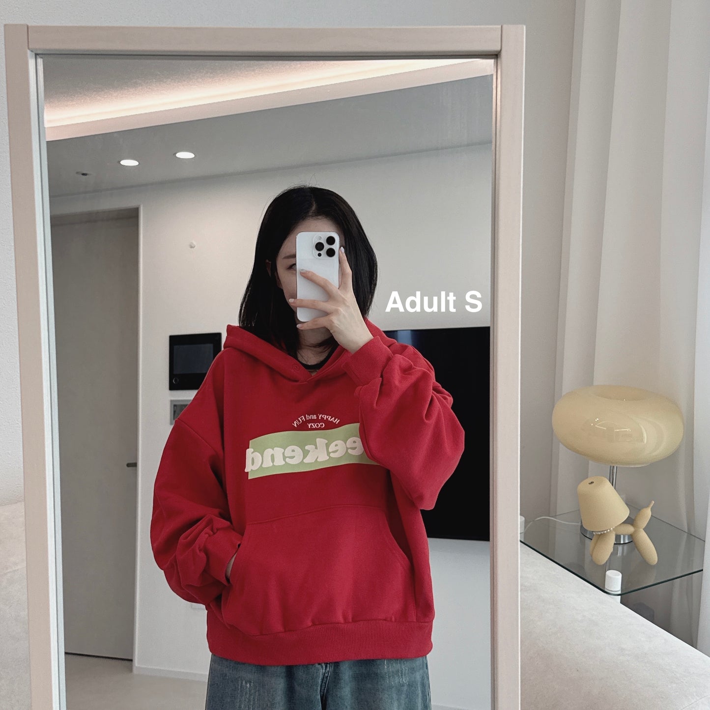 [PRE-ORDER] Weekend hoodie