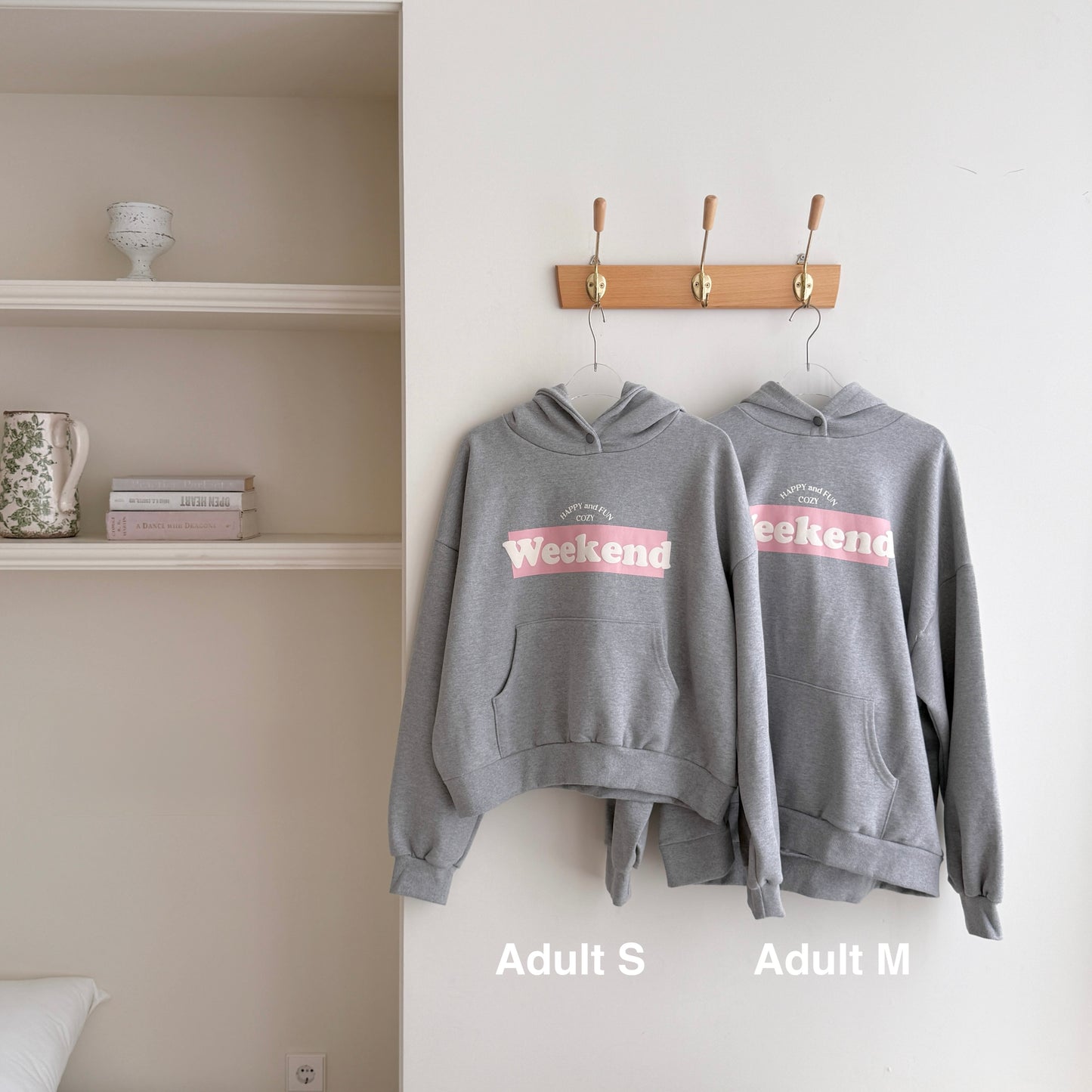 [PRE-ORDER] Weekend hoodie