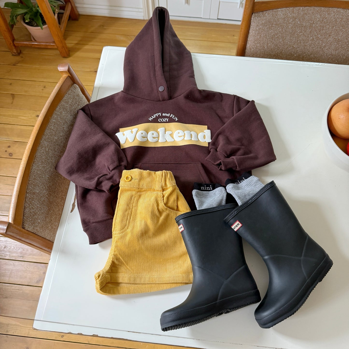 [PRE-ORDER] Weekend hoodie