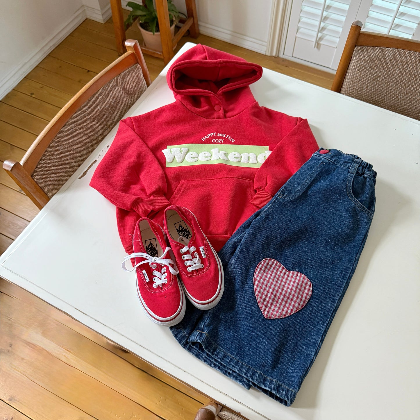 [PRE-ORDER] Weekend hoodie