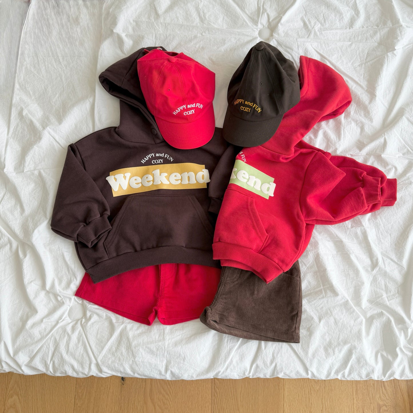 [PRE-ORDER] Weekend hoodie