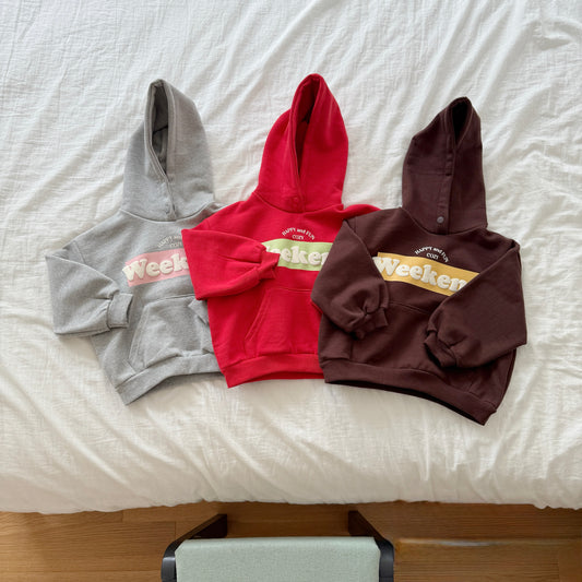 [PRE-ORDER] Weekend hoodie