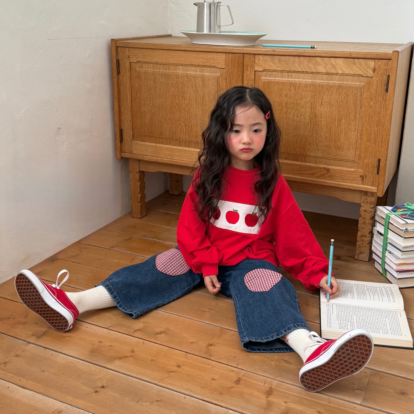 [PRE-ORDER] Heart jeans
