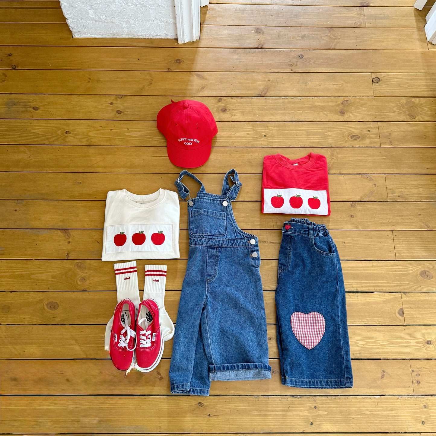 [PRE-ORDER] Heart jeans