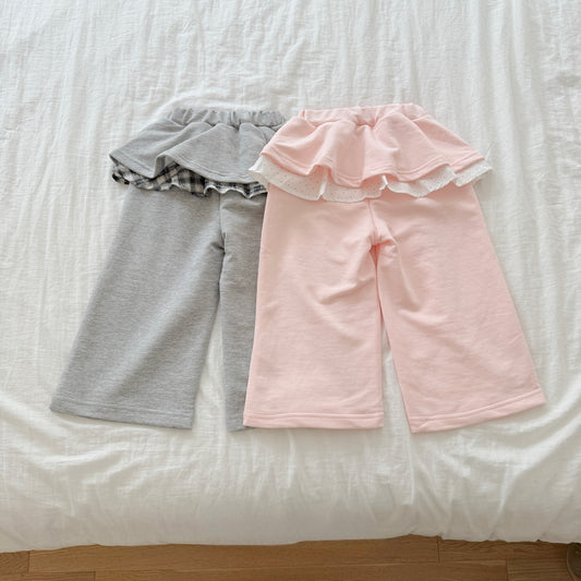 [PRE-ORDER] Frill cancan pants